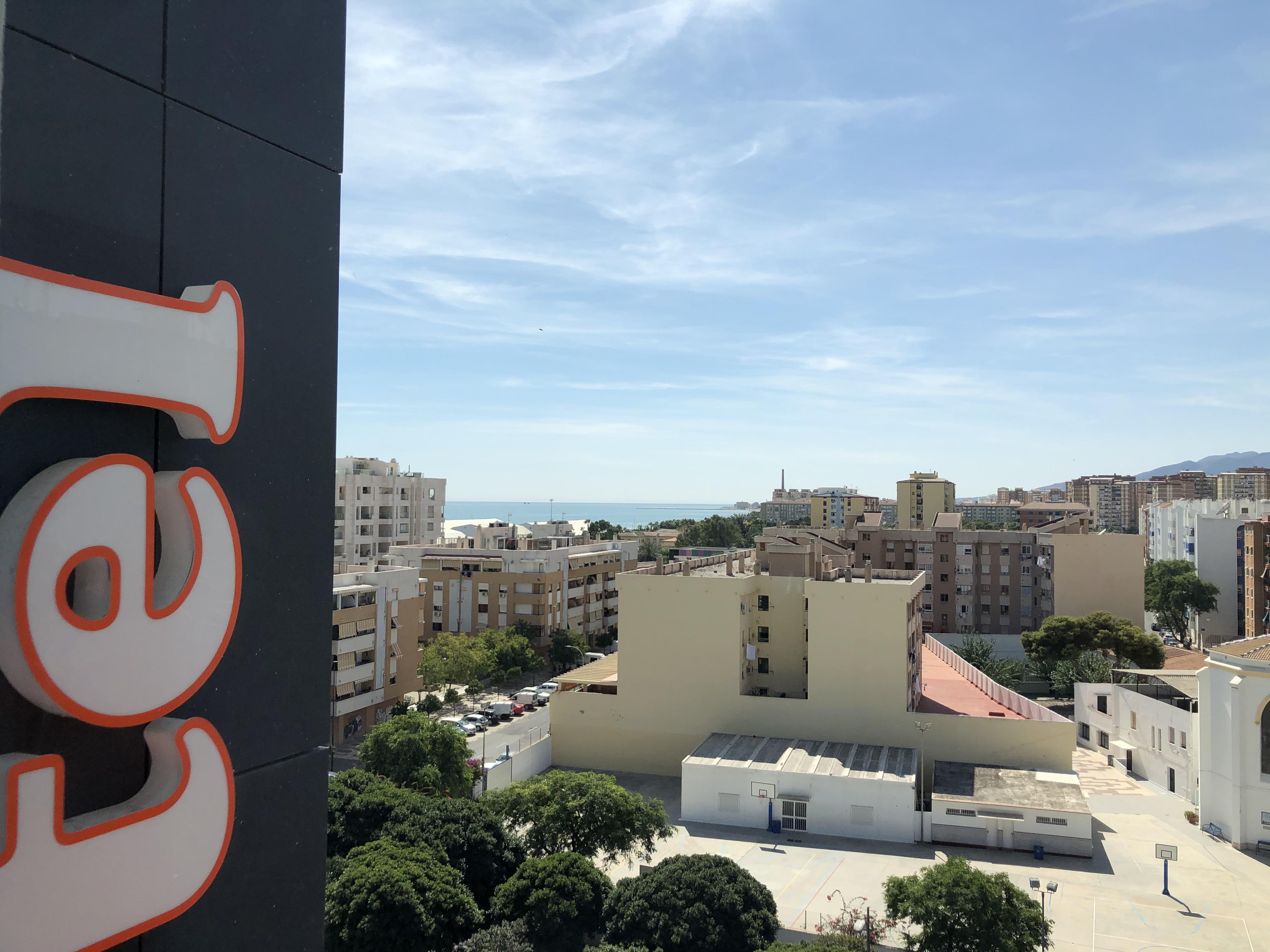 Easyhotel Malaga City Centre Bagian luar foto